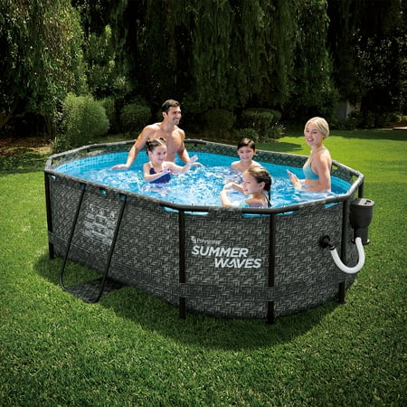 summer waves oval pool