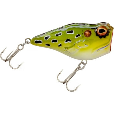 Rebel Pop'N Frog Topwater Leopard Frog 1 7/8" 3/16 oz.