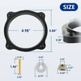 thumbnail image 6 of RV Floor Flange Seal and Mounting Kit 385310063 For Dometic/Sealand Toilets 506+, 6 of 7