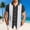 c01Black, variant on (S-5XL) Men's Vintage Plus Size Shirt Patchwork Printing Short Sleeve Button Down Summer Cuba Beach Shirts Black XL