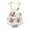 White, variant on CAIXIA Easter Dresses Baby Girl Easter Outfit Newborn Bunny Bubble Romper Infant Big Bowknot Plaid T Shirt Top Toddler Summer Clothes
