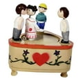 thumbnail image 2 of Kissing Doll Music Box Creative Sound Machine Centerpiece Sound Machine Play for Girls Kids Boys Style C, 2 of 9