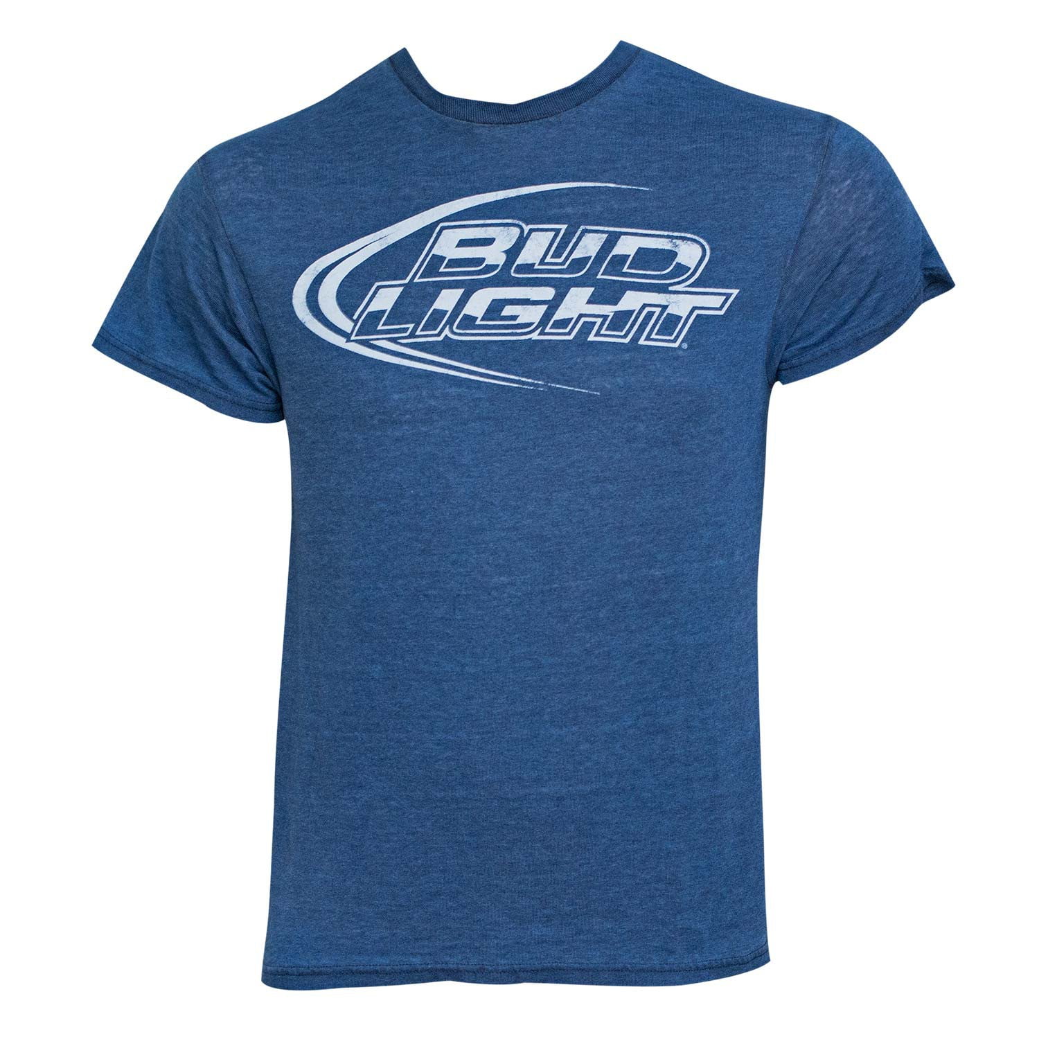 Men's Bud Light Blue T-Shirt-Small 