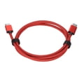 thumbnail image 1 of Cable de interfaz multimedia de alta definición 8K Bling Bling 1.5 metros color rojo, 1 of 12