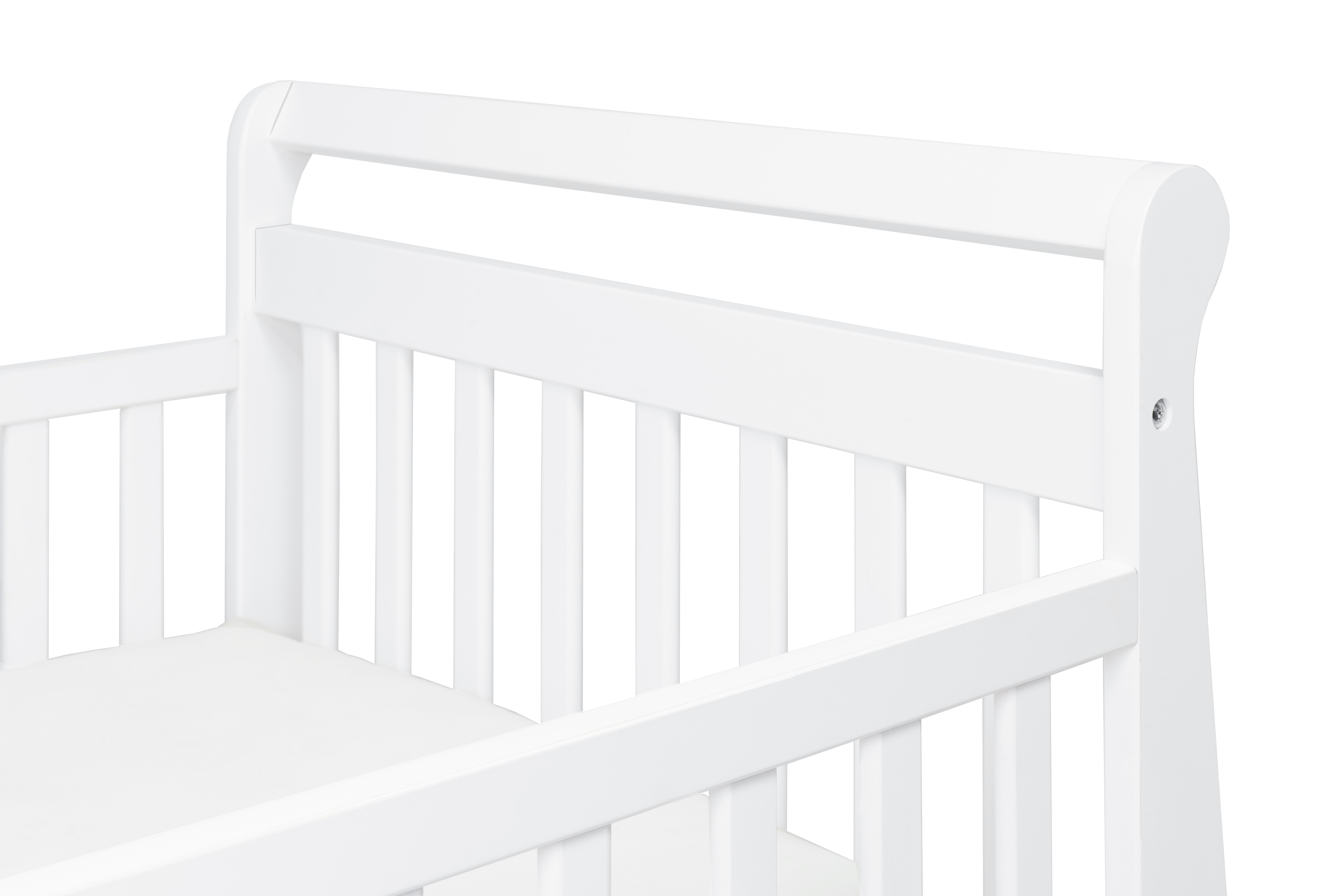 DaVinci Baby Sleigh Toddler Bed, Multiple Finishes with Bed Rails - image 4 of 4