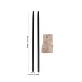 thumbnail image 2 of CHICHUMID 2 Sets Rubber Friction Rod for Electrostatic Experiments Equipment Students Classroom Use, 2 of 7