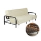 thumbnail image 1 of Sofá Cama Color Beige Homemake Furniture, Multifunción Convertible Tipo Futón,  Nueva Tecnología de Resortes, 1 of 6
