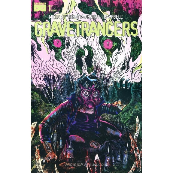 Gravetrancers #1 VF ; Black Mask Comic Book