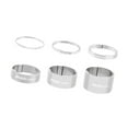 thumbnail image 2 of koolsoo 6Pcs Bike Headset Spacer Sturdy Ultralight Bike Fork Washer Bike Accessories, 2 of 9