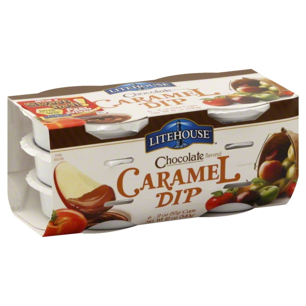 Litehouse Litehouse Caramel Dip, 6 ea