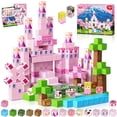 thumbnail image 1 of Bloques de construcción Annexfun, 100 unidades, Princess Castle Garden Kids, 1 of 6