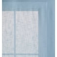 thumbnail image 3 of GoodGram Hollywood Regency Blue Geometric Grommet Curtain Sets, 95 x 38 in (4 Panels), 3 of 5