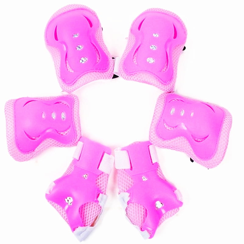 Kids Safety Sports Protective Pads, Knee Pads Elbow Pads Wrist Guards