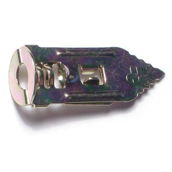 .4" x 1.2" Gold Zinc Medium Ultimate Wall Anchors WAS-061 (100 pcs)