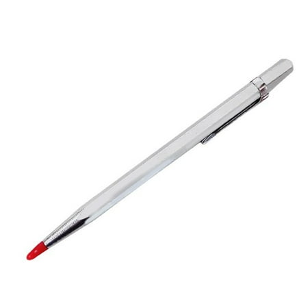 

Dheera Metal Plate Glass Marker Lettering Pen Portable Multipurpose Metal Scribe Tool(Silver)