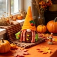 thumbnail image 4 of Autumn Plush Gnome,Soft Touch Seasonal Harvest Maple Leaf Decor for Livingroom Bedroom Thanksgiving Atmosphere Fall Decoration, 4 of 6
