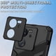 thumbnail image 4 of Shockproof Case For Xiaomi 13T Pro Mi 13 Lite Armor Cover for Redmi Note 12 12S 12C POCO F5 X5 M5 M5S C65 X6 Pro Back Coque, 4 of 5