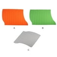 thumbnail image 3 of Greeniant Almohadilla de tracción para cubierta de Surf, alfombrilla de Surf con adhesivo fuerte, almohadillas antideslizantes para pies para exteriores, Deportes acuáticos Gris Greeniant OD031706-03B, 3 of 6