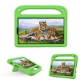 thumbnail image 4 of K-Lion Kids Case for Samsung Galaxy Tab A7 Lite Tablet Kids Case 8.7" tablet, Shockproof Lightweight Foam Handle EVA Stand Protective Case Cover for Galaxy Tab A7 Lite (2021) SM-T220/T225/T227,Green, 4 of 6