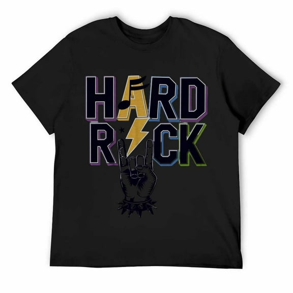 HARD ROCKt shirt design chicken Usa Flag Colors Blue, Red & White 4Th Of July T-Shirt