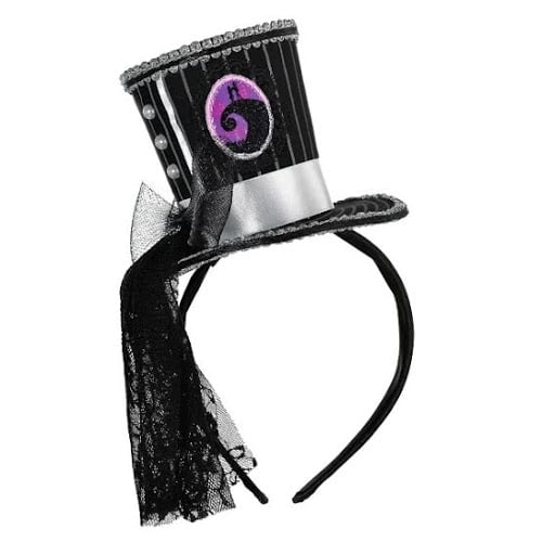 Jack Skellington/Nightmare Before Christmas Headband Purple One Size New