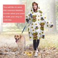 thumbnail image 4 of White Highland Cow Sunflower Hat Pattern Wearable Oversized Blanket,Wearable Blanket Hoodie for Adults,Cozy Hooded Blankets with Super Pockets,Super Warm Fuzzy Pullover for Women & Men, 4 of 6