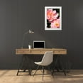 thumbnail image 4 of Alan Hausenflock 13x18 White Modern Wood Framed Wall Art Titled - Wild Roses II, 4 of 5