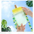thumbnail image 1 of Popsicle Water Bottle With Strap, Cute Water Bottles,drink Purse With Straws And Adjustable Shoulder Strap For Kids Adult Leakproof Plastic Drink Wate, 1 of 5