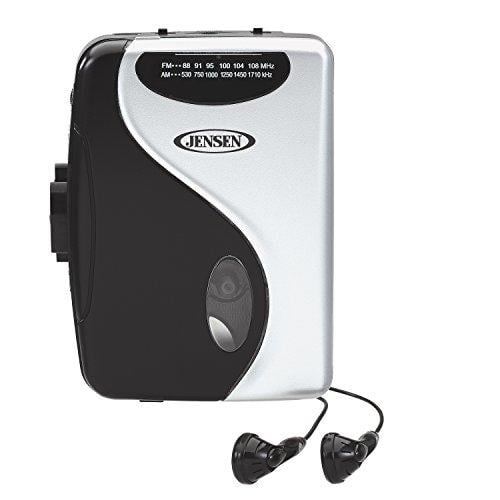 Jensen SCR68B Stereo Cassette with AM/FM and Earbuds Walmart Canada