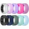 thumbnail image 1 of wonima44 Compatible with UltraHuman Ring AIR Cover - Elastic Silicone Ring Protector for Working Out, 1 of 1