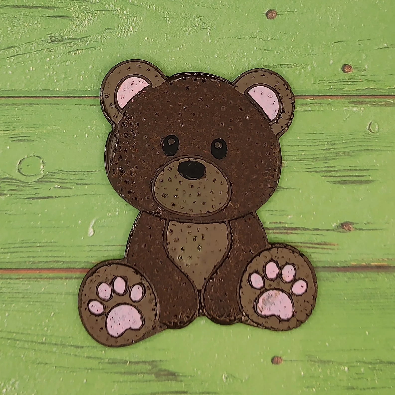 Baby Bear Silicone Freshie Mold
