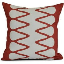 Simply Daisy, Zipped, Geometric Print Pillow