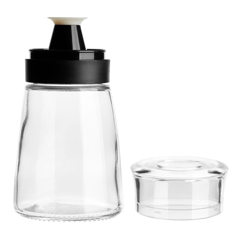 Juvale Glass Oil & Vinegar Dispenser Set, Leak-Proof No-Drip