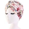 thumbnail image 3 of GFDYREE Turban en Coton pour Femmes Bonnet de Chimiothérapie contre le Cancer Bonnet de Perte de Cheveux, 3 of 7