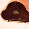 thumbnail image 5 of Fashionable Waterproof Wall Mounted Tissue Holder with Side Hooks - Vibrant Orange, 5 of 5