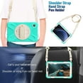 thumbnail image 6 of Case for Samsung Galaxy Tab A9 8.7" 2023 SM-X110 / SM-X115, Kids Friendly Rugged Cover Built-in 360° Rotatable Stand-Hand/Shoulder Strap/Pencil Holder for Samsung Galaxy Tab A9, Mintgreen, 6 of 19