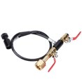 thumbnail image 4 of Refill Station Connector Kit, Stainless Steel CO2 Cylinder Refill Refill Adapter with Hose for Soda Filling, 4 of 8