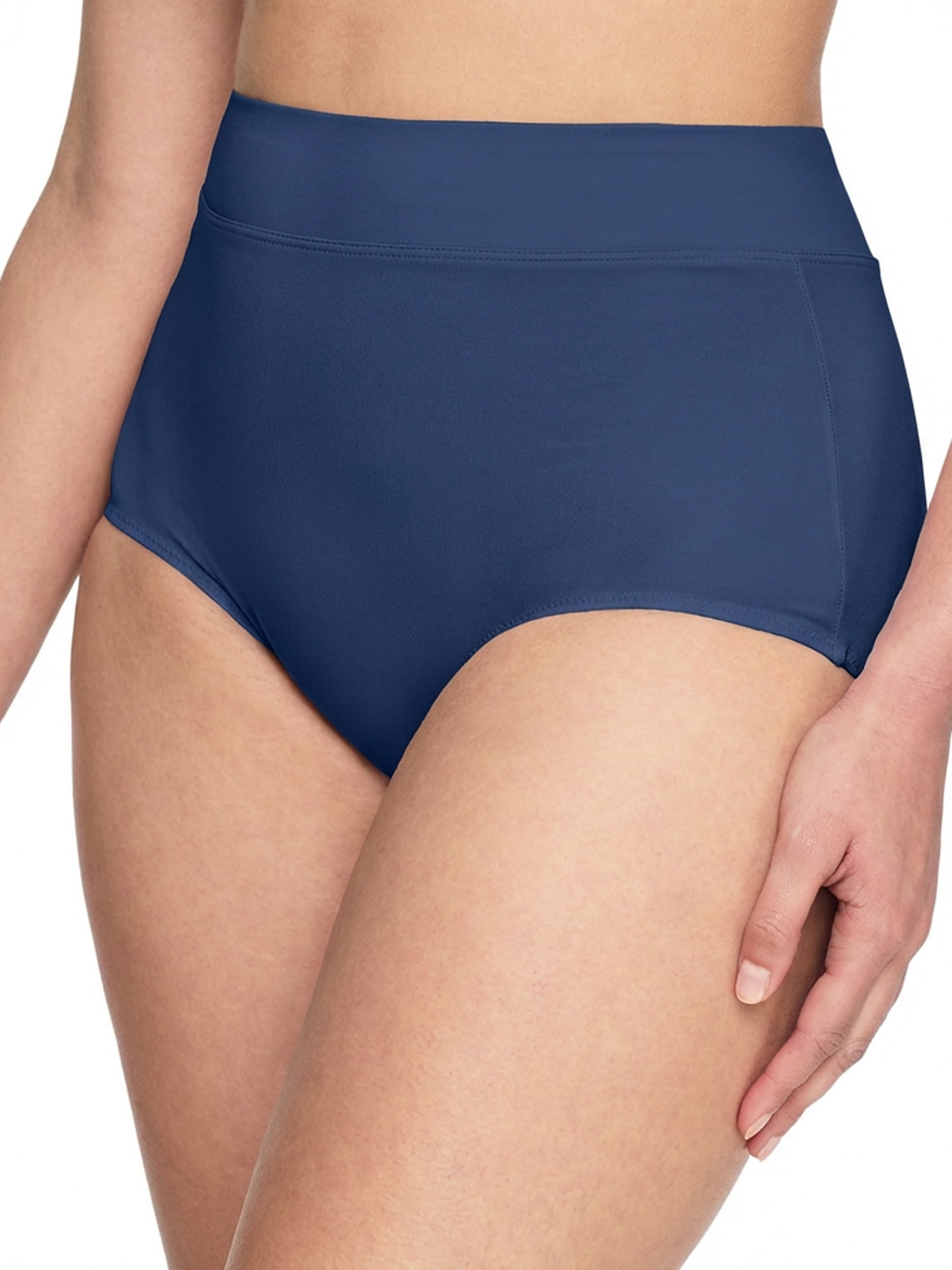 Warners® Blissful Benefits Women's Dig-Free Comfort High Waist Microfiber 3-Pack Brief S-3XL