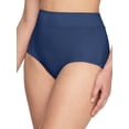 thumbnail image 2 of Warners® Blissful Benefits Women's Dig-Free Comfort High Waist Microfiber 3-Pack Brief S-3XL, 2 of 5