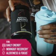 Rule 1 Proteins Energized Amino – Anytime Energy and Recovery Support with BCAAs, Glutamine, Citrulline, Beta Alanine, and Caffeine (30 Servings, Pineapple Passionfruit)