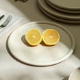 thumbnail image 5 of Stone Lain Eden 4-Piece Salad Plate Set Stoneware, Beige, 5 of 6