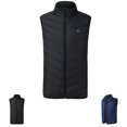 thumbnail image 4 of Chaleco térmico eléctrico para hombre, chaleco térmico para hombre, chaqueta de invierno cálida térmica con USB Noticed FS10141-01B, 4 of 7