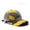 Yellow, variant on Vintage Washed Camo Baseball Cap, Unstructured Grey-Green Dad Hat-army green
