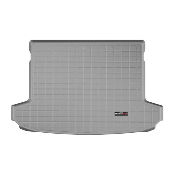 WeatherTech Cargo Trunk Liner compatible with 2016-2017 Hyundai Tucson - Behind 2nd Row, Grey