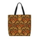 thumbnail image 1 of Easygdp Chicken And Rooster Bolsa Tote para Mujer, Bolso de Hombro para Trabajo, Playa, Viajes, Compras y Supermercado, 1 of 7