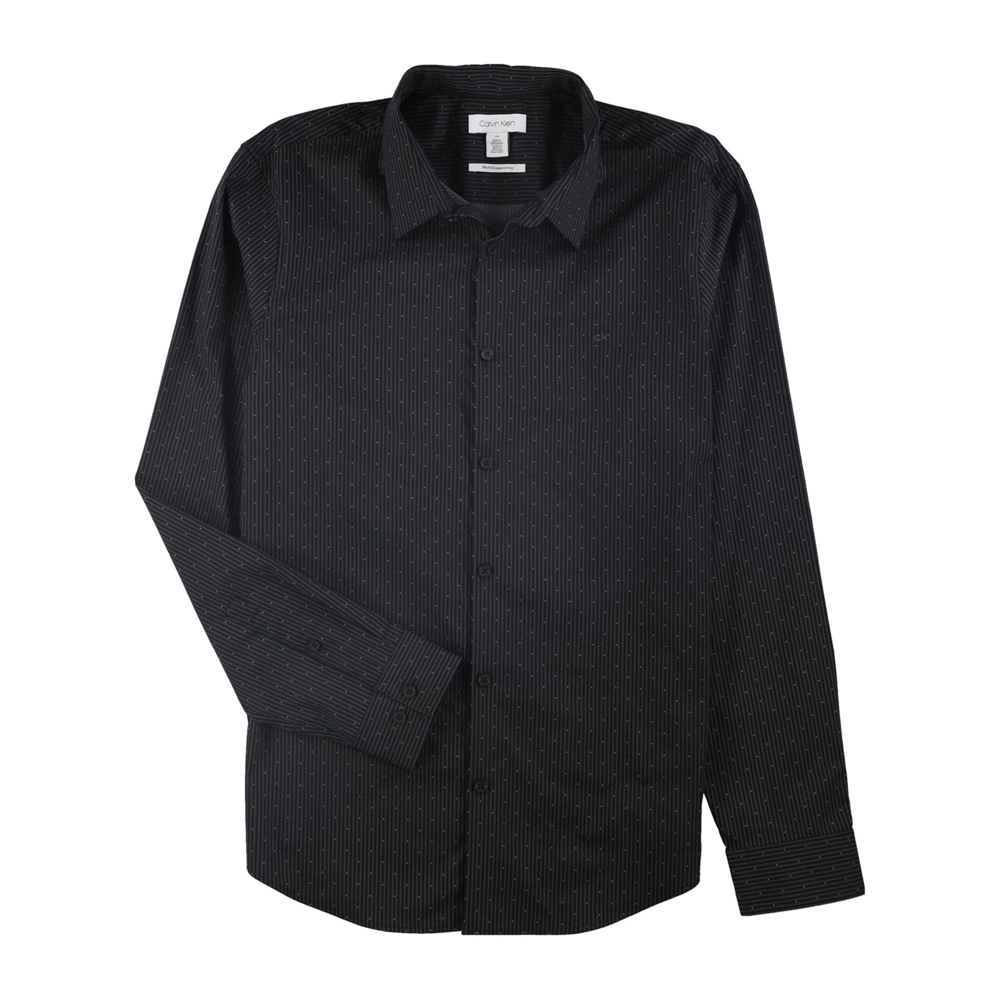 Calvin Klein Mens 2 Way Stretch Button Up Shirt black L | Walmart Canada Calvin Klein Mens 2 Way Stretch Button Up Shirt black L | Walmart Canada