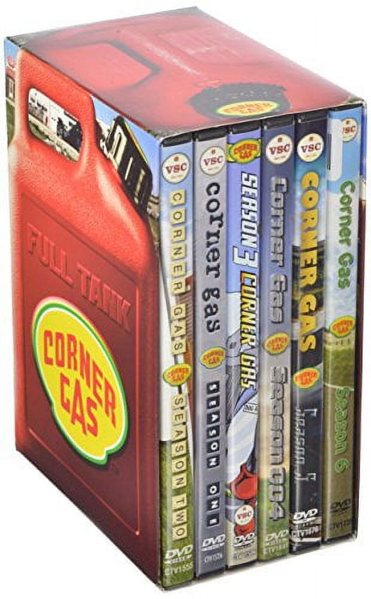 Corner Gas Full Tank Complete Series Seasons 1-6 (DVD) - Walmart.com