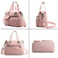 thumbnail image 2 of JUYGO Crossbody Bag for Women Nylon Waterproof Messenger Shoulder Purse Multi Pockets Tote Bag Lightweight Pocketbooks, 2 of 7