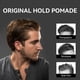 thumbnail image 5 of Productos para el cuidado del cabello, aceite de ricino negro, cera para el cabello para hombres, Organiza el cabello quebradizo, 50 g, forma peluda, 5 of 5
