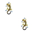 thumbnail image 4 of Tapices decorativos Injueey para puertas 2Conjunto amarillo, 4 of 6